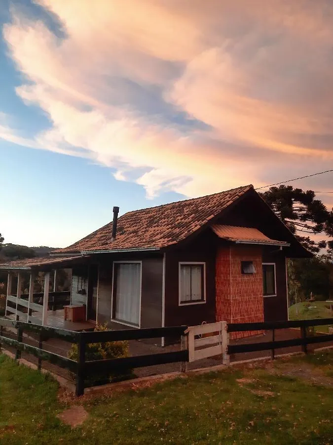 Sitio Itaimbe - Casa E Chale - Morro Da Igreja Holiday home
